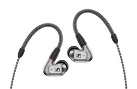 Sennheiser IE 200 Wired TrueResponse Blade Ear Hook Earphones [Product] Earphones, Silver, Dynamic, In-Ear, Audiophile, Gaming, Transducer, Cable, sidabras