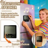 Bluetooth Muzikos Šaldytuvo Magnetas Išskirtinė Metinių Vestuvių Dovana Personalizuotas Muzikos Grotuvas Nuotraukų Magnetas Šaldytuvo Dekoravimui One Size