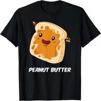 Kawaii PB&J Peanut Butter Halloween Couple Costume Set Jelly T-Shirt S juoda