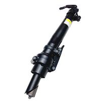 Adjustable Stem Folding Bike Stem Quick-Release Handlebar Manual Measurement