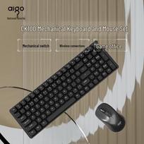 aigo CK100 Wireless Mechanical Keyboard and Mouse Combo