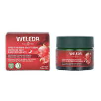 Weleda Pomegranate & Maca Firming Night Cream stangrinantis naktinis veido kremas, 40 ml