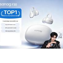 SANAG F30 Air-Bone Conduction Wireless Ear Clip Headphones