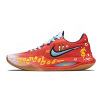 Nike Precision 6 Rivals Abrasion Resistant Abrasion Resistant Low top Basketball Shoes Men's Orange Red HV1796-141(Team348-) 44.5