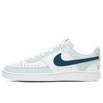 Nike Court Vision 1 Ice Blue Electric Blue Slip Resistant Cushioning Low top Skateboard Shoes Unisex Light Blue White DH2987-101(Team1993-) 42
