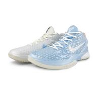 Nike Zoom Kobe 6 'All Star 2.0' All Star 2.0 Cushioning, Wear Resistant Low top Basketball Shoes Men's Blue Silver FQ3546-100(Team258-) 42