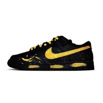 Nike Dunk Atsparūs dilimui Neslystantys žemi krepšinio/riedlenčių batai Unisex Juodi IO7606-010(Komanda330-) 40.5