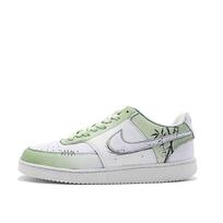 Nike Court Vision 1 Green Bamboo Dawn, Oriental Elegance, National Wind Scenery, Versatile, Trendy Individual Low top DH2987-101(Team2234-) 41