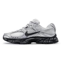 Nike V5 RNR Abrasion Resistant Breathable Low top Running Shoes Men's Silver Black HJ5228-102(Team2269-) 44.5