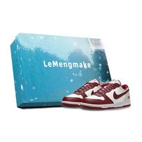 Nike Big Lemon Joy Low top Skateboard Shoes Men's Red 355152-150(Team399-S-BOX) 40