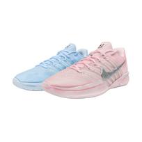 Nike Sabrina 3 Pink And Blue Luminous Cushioning Low top Basketball Shoes Unisex HF2882-101(Team258-) 44
