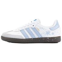 Adidas Originals SAMBA OG Snowflakes Dotted Cushioning Coverage Abrasion Resistant Breathable German Army Trainers B75806(Team1902-) 38
