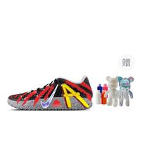 Nike Ja Morant 3 Lightning, Fluid Bear Abrasion Resistant Low top Basketball Shoes Unisex Black Red HF2794-100(Team773--) 40