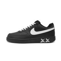 Nike Court Vision 1 Divine Connection Synthetic Leather Abrasion Resistant Low top Skateboard Shoes Unisex FZ0630-010(Team1539-) 40