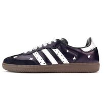 Adidas Originals SAMBA OG Starry Night Dot 2.0 Abrasion Resistant Low top German Army Trainers Unisex Black White B75807(Team801-2.0) 40
