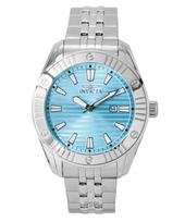 Invicta Angel Stainless Steel Tiffany Blue Dial Quartz 50386 100M Women's Watch tiffany mėlyna spalva