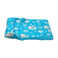 Pet Ice Silk Cooling Pad Non-slip Foldable Breathable Summer Cat Dog Sleeping Mat Machine Washable Home Outdoor Pets Bed Sofa Floor Mat S
