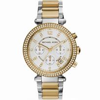Michael Kors MK5626 Parker Chronograph Moteriškas laikrodis 39mm sidabras