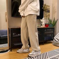 M-2XL Didelės Privathinker Vyras Laisvalaikio haremo kaklaraištis tiesios kelnės Moteris Velvetas Vienspalvis Oversize Kelnės Vyras Šiltos Korėjos Streetwear kelnės M chaki