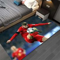 Timo Werner Football Player Area Rug, Soccer Star Print Non-Slip Floor Carpet 40x60cm( 15x23in )