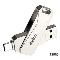 Netac G473 Dual-Head USB 3.0 & Type-C OTG Flash Drive