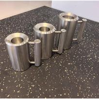 Stainless Steel Dumbbell Water Cup: 6kg, 8kg, 10kg - Heavy Fitness Equipment for Men 6kg 50ml