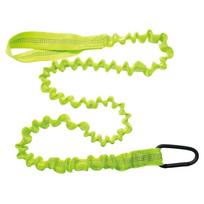 Elastic Anti-lost Lanyard Fishing Rod Leash Kayak Rod Belt Kayak Rod Lanyard Kayak Paddle Leash žalia