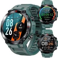 Smartwatch Męski Zegarek Z Funkcja Gps Wodoodporny Polskie Menu 480Mah