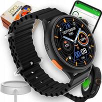Smartwatch Zegarek Męski Polskie Menu Damski Rozmowy Nfc Indukcja 1,52 Cala