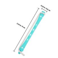 24Pcs Perming Rods Hair Curler Set Versatile Curling Tools for Home DIY and Professional Use No Damage Hair Rollers Curlers šviesiai žalios spalvos