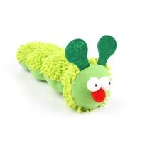 Bite Resistant Cat Chew Filled With Catnip Caterpillar Cat Teaser Interaction Toy Scratch Resistant Clean Mouth Kitten Toy balta