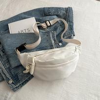 Versatile Nyl Waist Bag, Sports Fanny Pack, Casual Crossbody Shoulder Bag, Zipper Closure,Ideal for Work,Travel, and Daily Use