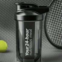 1pc, Plastic Sports Fitness Shaker Cup, Portater Bottle, Coffee Cuuitable for Kitchen, Restaurant, Fitness, Camping, Work and School 1pc/black įvairiaspalvis