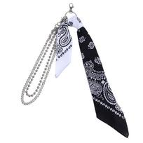Bandanas Kerchief Pants Chain Women Mens Street Trousers Keychain Hiphop Waist Chain Belt for Jeans Gothic Jewelry Gift