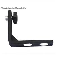 1/4  5/8  Thread Laser Level Bracket Universal L-Bracket  Laser Level Accessories Thread dia 15mm