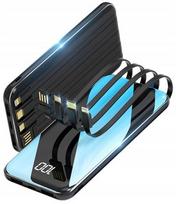 Powerbank Uniwersalny 20000Mah Micro Usb-C Usb Led