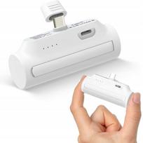 Mały Powerbank Kieszonkowy 5000Mah Power Bank Przenośna Ładowarka Usb-C/Type-C