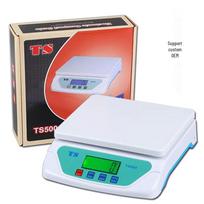 Precise Home Kitchen Scale - 30kg Portable Digital Food & Baking Scale Battery Version balta