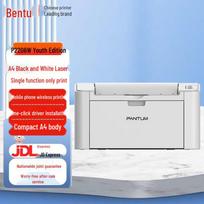 PANTUM P2206W Youth Edition Wireless Mono Laser Printer CN plug (adapter included)