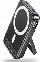 Powerbank 20000 Mah Magnetyczny Magsafe Indukcja Kompaktowy 22,5W Led
