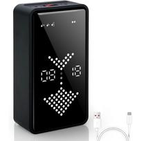 Digital Hourglass Pomodoro Timer,Magnetic 1-99 Mins Adjustable Rechargeable,Mute/Low Volume/High Low Volume Modes for Work, Study,Back to School,Kitch 1 piece juoda
