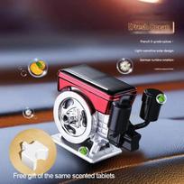 Gardenia Car Air Freshener Ocean Scent Diffuser Interior Decoration Car Purifier  Car Driving Ocean