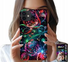 Etui Do Iphone 12 Mini - Świąteczne Bombki, Choinka, Case + Folia