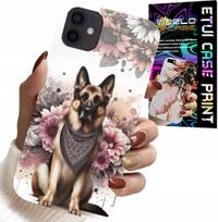 Etui Do Iphone 12 Mini - Owczarek Niemiecki Rasy Psów Psy Case