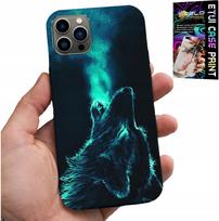 Etui Do Iphone 12 Pro Max - Wilk Wilki Wataha Super Wzory Obudowa