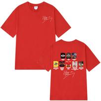 ZX 2025 Summer Rapper Bad Bunny Music Album Cover Print Vintage T Shirt Men Women Fashion Hip Hop 100 Pure Cotton Printed Tshirt M