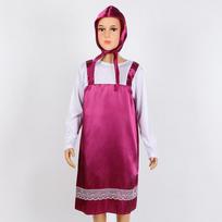 Anime Character Masha Little Red Riding Hood Halloween Costume for Kids Medium