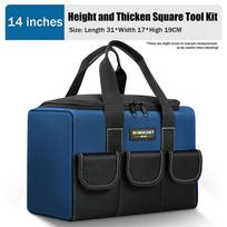 New Multi Pockets Tool Organizer Tool Bag With 30% More Capacity Waterproof Tool Pouch For Electrician Tools