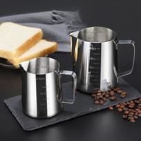Thickened 304 Stainless Steel Milk Frothing Pitcher for Latte Art 6 Stainless Steel Art Needles