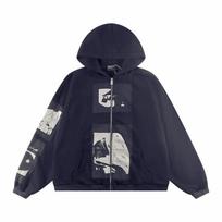 ROADVIBE New Men The Material Girl COMPLEX Anonymous Pullover Hoodies Hoody Hooded Sweatshirts Velvet Cotton Thick Fleece US N313 M